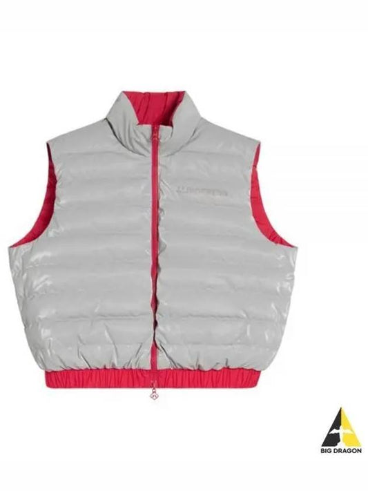 Padding Isla Reversible Vest GWOW09189 U239 Women's Isla Reversible Vest - J.LINDEBERG - BALAAN 2