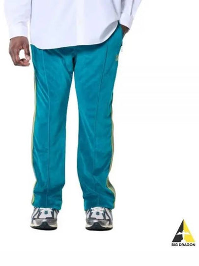 Narrow Track Pants Turquoise - NEEDLES - BALAAN 2