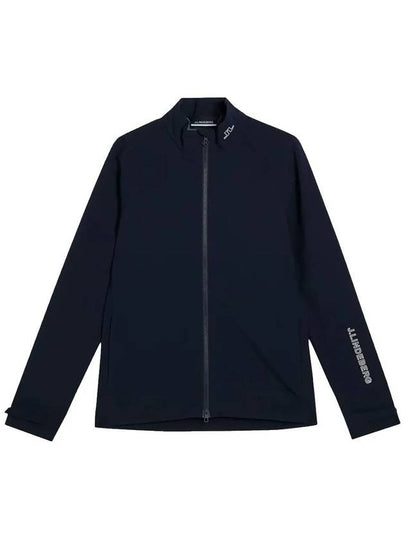 Women's Evertine Padded Rain Jacket Navy - J.LINDEBERG - BALAAN 2