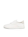 Women's Minimalist Leather Low Top Sneakers White - ECCO - BALAAN 2