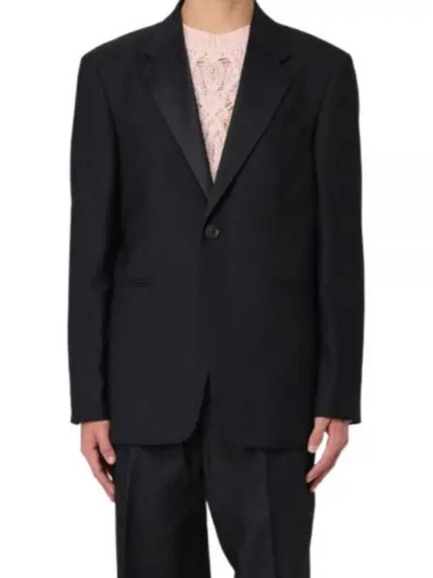 Shinjuku Tux Panama Wool Jacket Black - OUR LEGACY - BALAAN 2