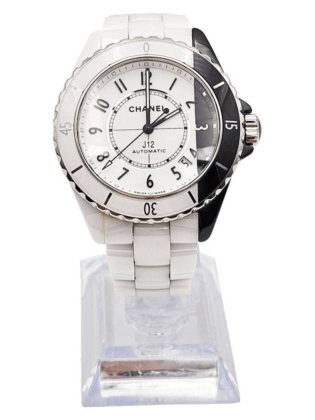 Chanel H6515 J12 Paradox White Ceramic 38mm Caliber 12 1 Watch - CHANEL - BALAAN 4