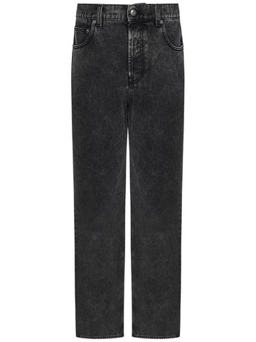 Alexander Mcqueen Jeans Black - ALEXANDER MCQUEEN - BALAAN 1