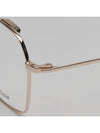 Glasses frame BY5036H 028 light gold-rimmed glasses - BALLY - BALAAN 5