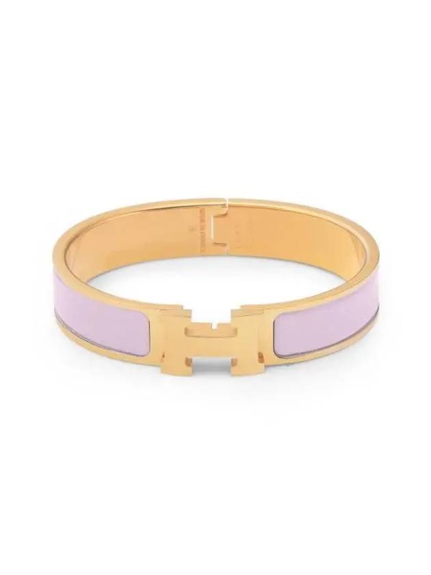 Clic H Bracelet Rose Candeur - HERMES - BALAAN 3