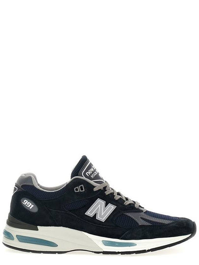 991v2 Low Top Sneakers Dark Navy - NEW BALANCE - BALAAN 2