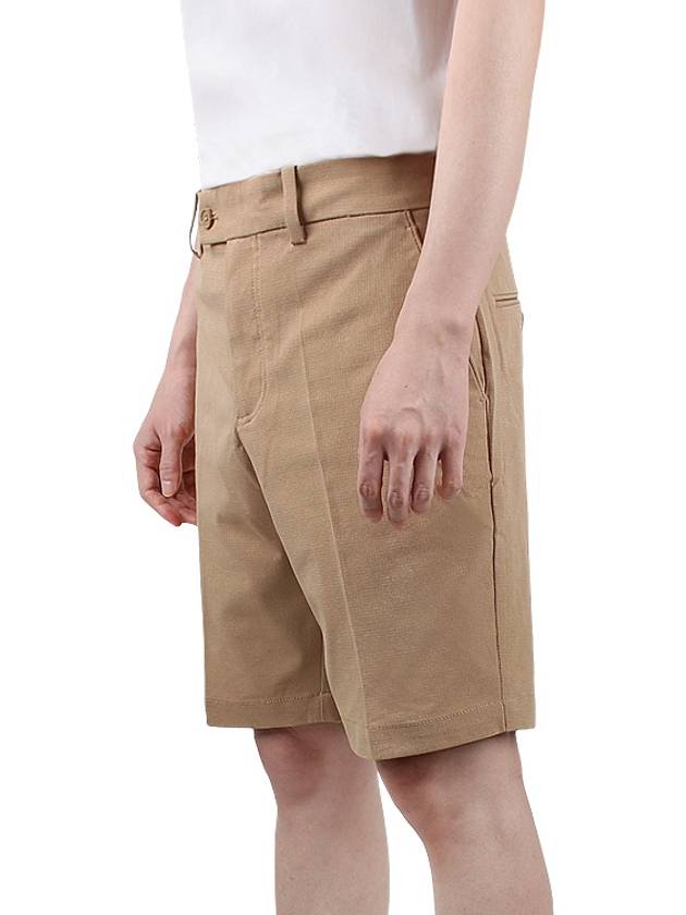 Vent Tiger Shorts Brown - J.LINDEBERG - BALAAN 5