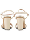 466709 Horsebit mid heel sandals size 36 33558Y - GUCCI - BALAAN 4