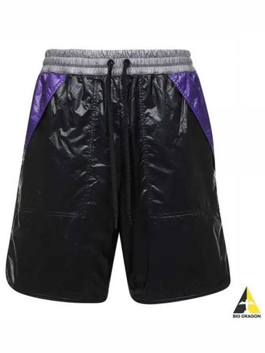 2B00001 5964A P86 Multi color Nylon Shorts - MONCLER - BALAAN 1