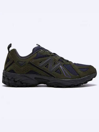 ML610T Low Top Sneakers Dark Moss - NEW BALANCE - BALAAN 2