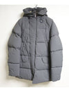 Deck DECK down parka gray 21CTCUB03125 967 - TEN C - BALAAN 5