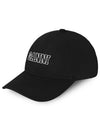 Embroid Logo Ball Cap Black - GANNI - BALAAN 6