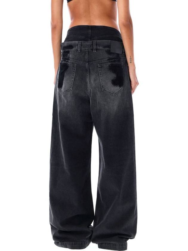 The Attico Double Waist Jeans - THE ATTICO - BALAAN 2