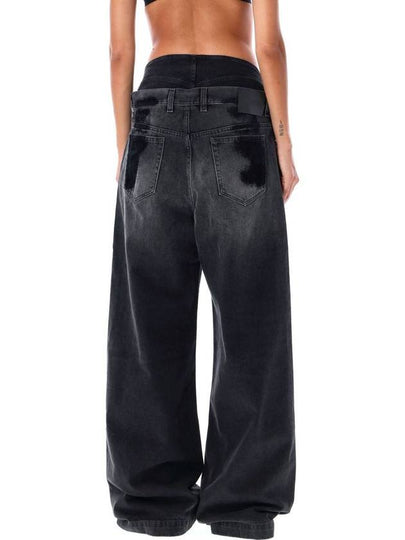 The Attico Double Waist Jeans - THE ATTICO - BALAAN 2