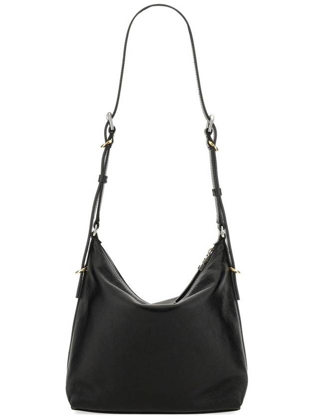 Small Voyou Shoulder Bag Black - GIVENCHY - BALAAN 3