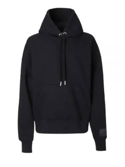 Label Hoodie Black - AMI - BALAAN 2