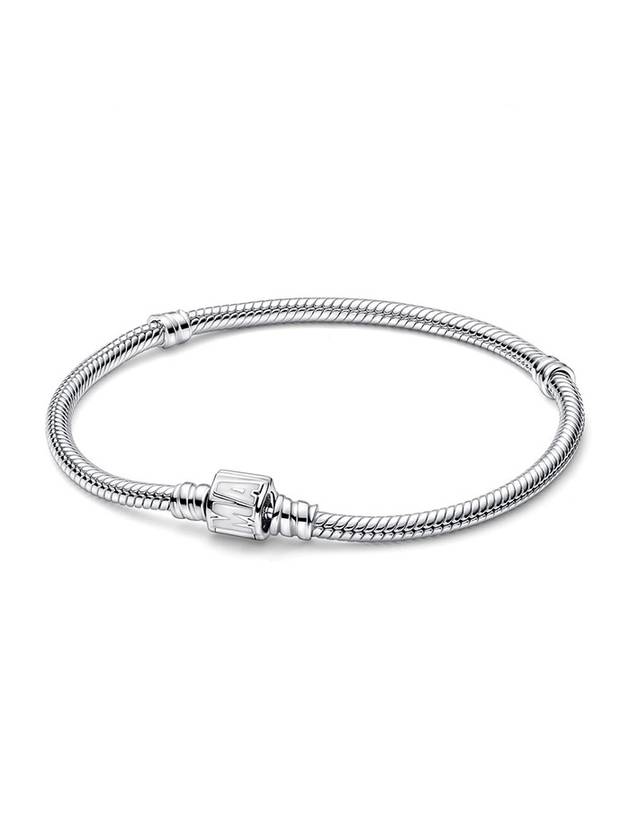 Marvel Logo Snake Chain Bracelet 592561C01 - PANDORA - BALAAN 1