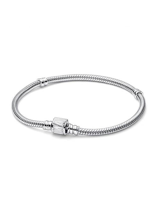 Marvel Logo Snake Chain Bracelet 592561C01 - PANDORA - BALAAN 1