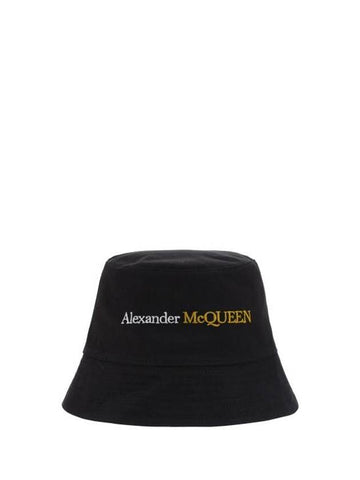 Hat 7820634105Q 1080 BLACK - ALEXANDER MCQUEEN - BALAAN 1