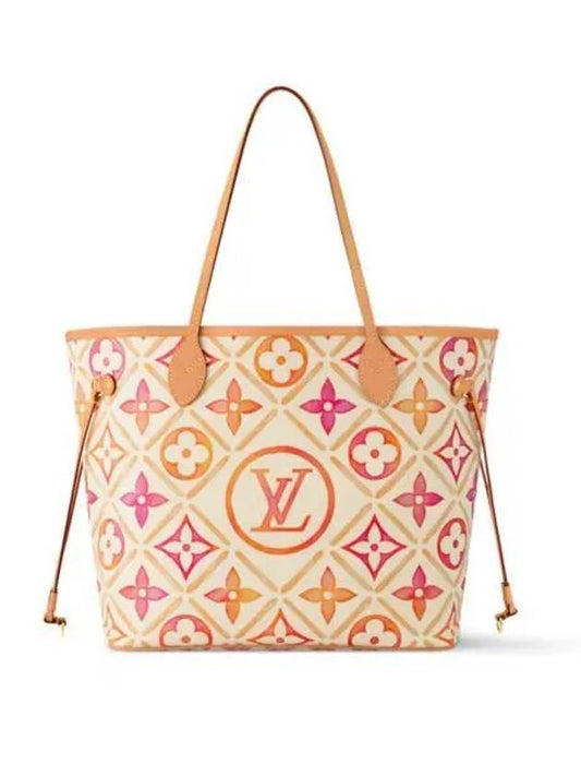 Neverfull MM Coral - LOUIS VUITTON - BALAAN 2