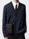 S-Lock Vertical Wearable Cross Bag Black - LOUIS VUITTON - BALAAN 8