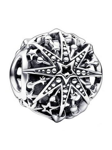 Celestial Snowflake Charm Silver - PANDORA - BALAAN 1