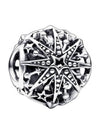 Celestial Snowflake Bracelet Charm Silver - PANDORA - BALAAN 1