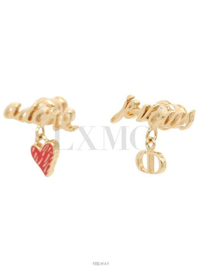 Amour Je Vous Adore Earrings E3396WOMLQ Holiday Limited Edition - DIOR - BALAAN 2