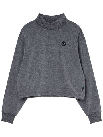 String Crop Neck Polar Grey - THE GREEN LAB - BALAAN 1