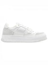 New Arcade Leather Low Top Sneakers White - AMI - BALAAN 2