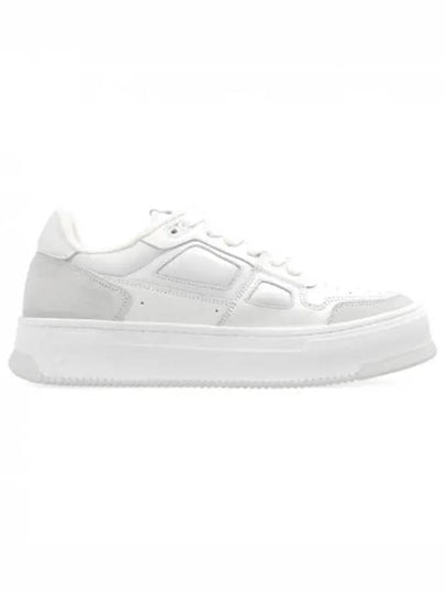 New Arcade Leather Low Top Sneakers White - AMI - BALAAN 2