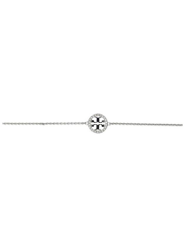 Miller Fave Chain Bracelet Silver - TORY BURCH - BALAAN 3