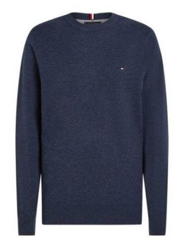 Sweater MW21316 0MW Blue - TOMMY HILFIGER - BALAAN 1