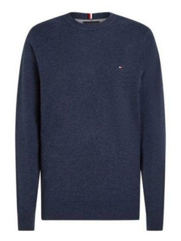 Sweater MW21316 0MW Blue - TOMMY HILFIGER - BALAAN 1