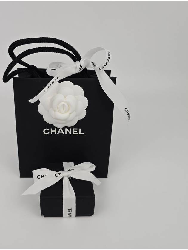 Earrings Classic CC Silver Crystal ABD767 - CHANEL - BALAAN 2