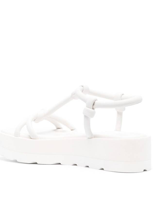 Gianvito Rossi Sandals White - GIANVITO ROSSI - BALAAN 3