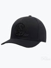 Circle G'S Stretch Twill Snapback Onyx - G/FORE - BALAAN 2