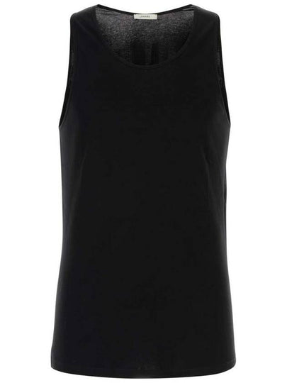 Rib Debardeur Sleeveless Black - LEMAIRE - BALAAN 2