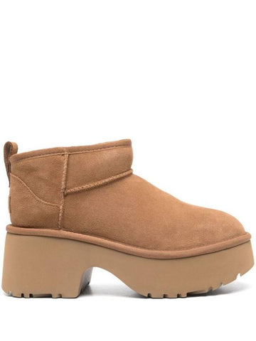 UGG Woman Classic Ultra Mini New Heights Shoes - UGG - BALAAN 1