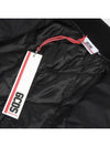 Women's Back Logo Bomber Jacket Black - GCDS - BALAAN 8