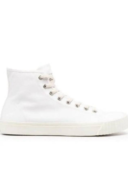 Tabi Split Toe High Top Sneakers White - MAISON MARGIELA - BALAAN 2