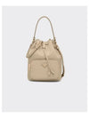 Duet Re-Nylon Bucket Bag Desert Beige - PRADA - BALAAN 2