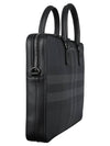 Slim Ainsworth Check Case Dark Grey - BURBERRY - BALAAN 5