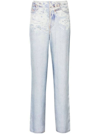 Denim Straight Pants A12870 0LJAX 01 BLUE - DIESEL - BALAAN 2