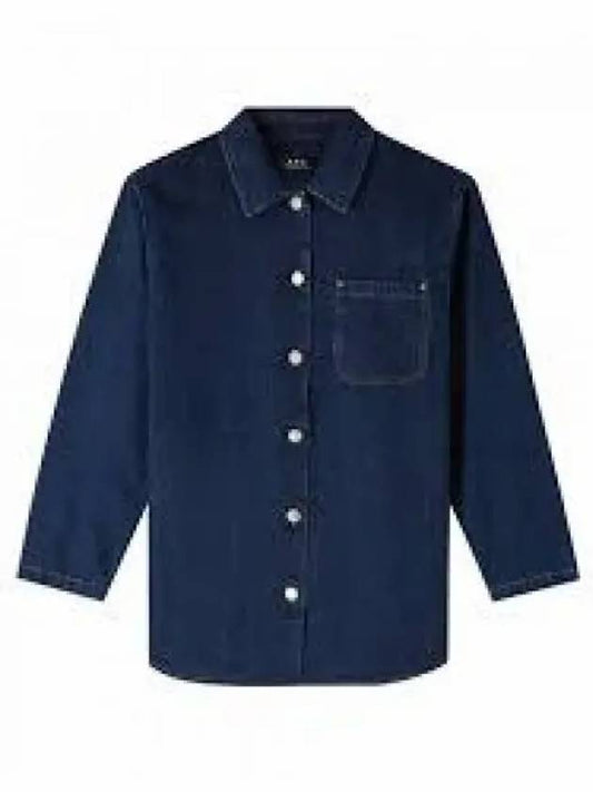 Laguna Denim Jacket Blue - A.P.C. - BALAAN 2