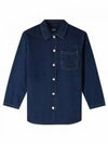 Laguna Denim Jacket Blue - A.P.C. - BALAAN 2