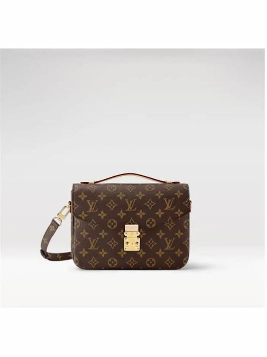 Monogram Pochette Metis Cross Bag Brown - LOUIS VUITTON - BALAAN 2