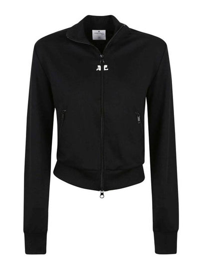 Interlock Track Jacket Black - COURREGES - BALAAN 2