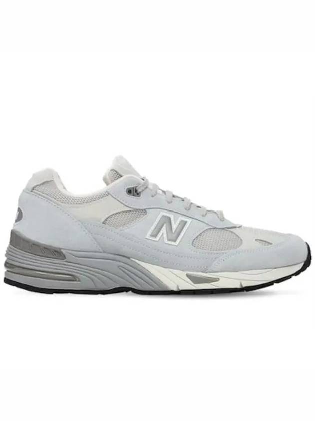 M991 White Silver MADEINUK - NEW BALANCE - BALAAN 1