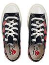 Converse Chuck Taylor Low Top Sneakers P1K126 BLACK - COMME DES GARCONS - BALAAN 6